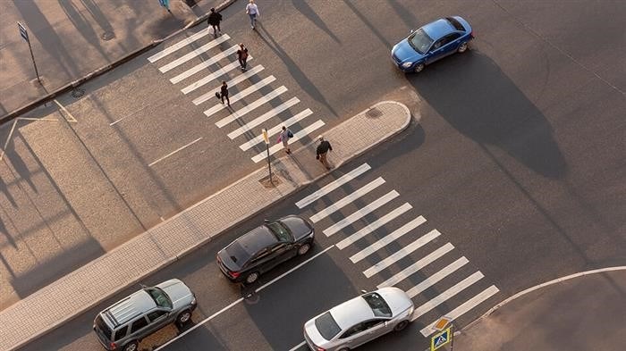 Что делать пешеходу, если он стал участником ДТП?