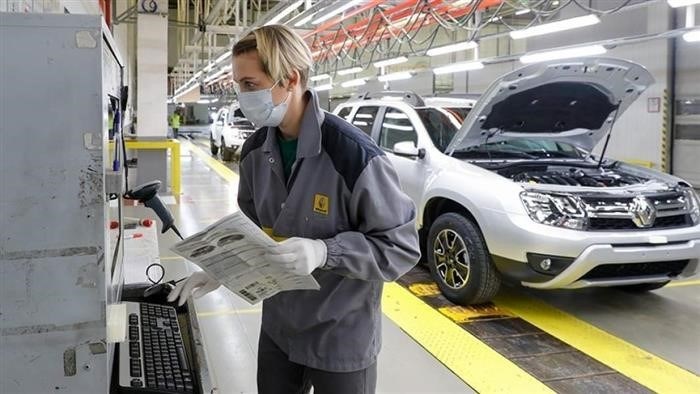 Renault Duster: новое производство в Тольятти