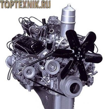 Описание устройства мотора Газ-53