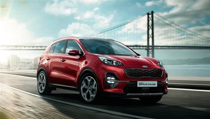 Комфортный автомобиль Kia с полным приводом