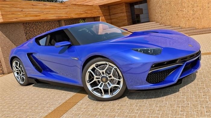 Lamborghini Countach LPI 2021-800 4 years – $3.2 million