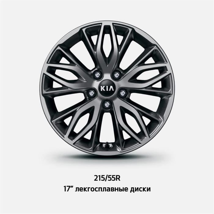 Штатные диски и шины на KIA K5 2020 (параметры, размеры)