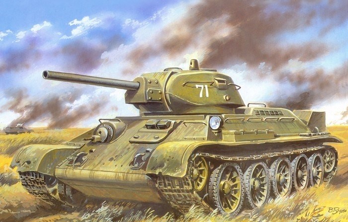 Pz.Kpfw. IV (Панцер Кампф Ваген 4)