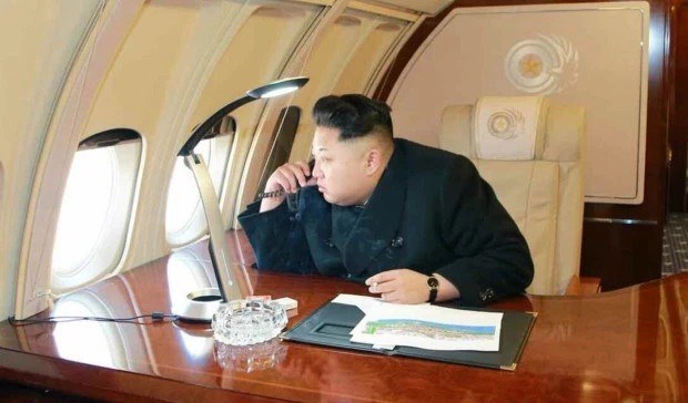 Всегда ли Ким Чен Ын использует поезда для передвижения?