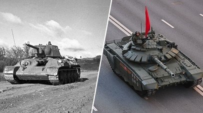 Характеристики танка Т-80