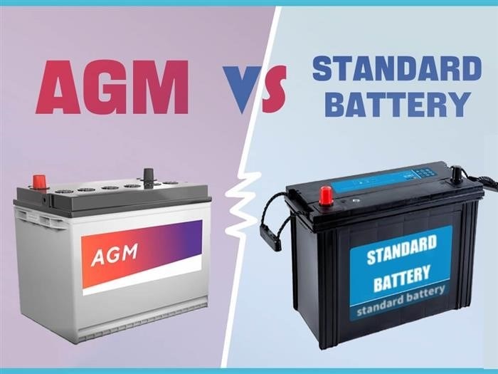 Ключевые характеристики аккумуляторов AGM