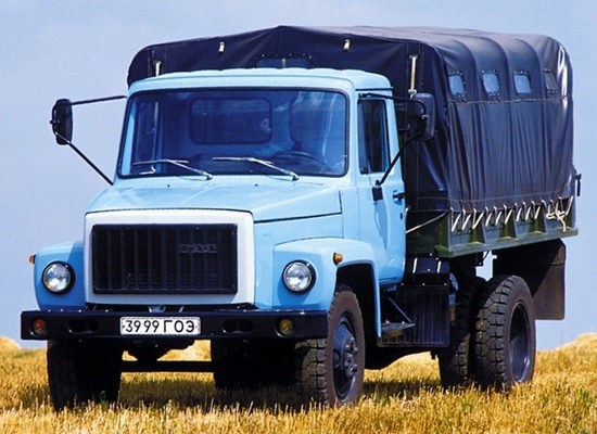Полные технические характеристики автомобиля ГАЗ-3307 (грузовой автомобиль)