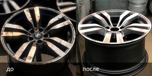 Как рассчитывается стоимость покраски колёсных дисков?