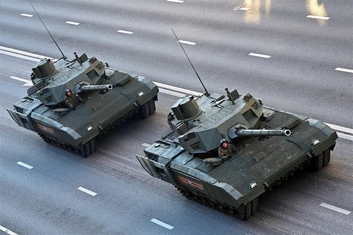 Самый современный танк России