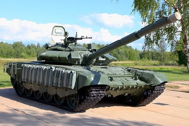 Модернизация советских танков Т-62