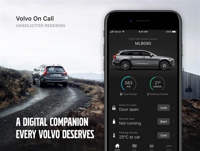 Какова стоимость подписки Volvo On Call в 2024 году?