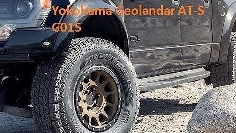 Технические характеристики Yokohama Geolandar A/T G015: